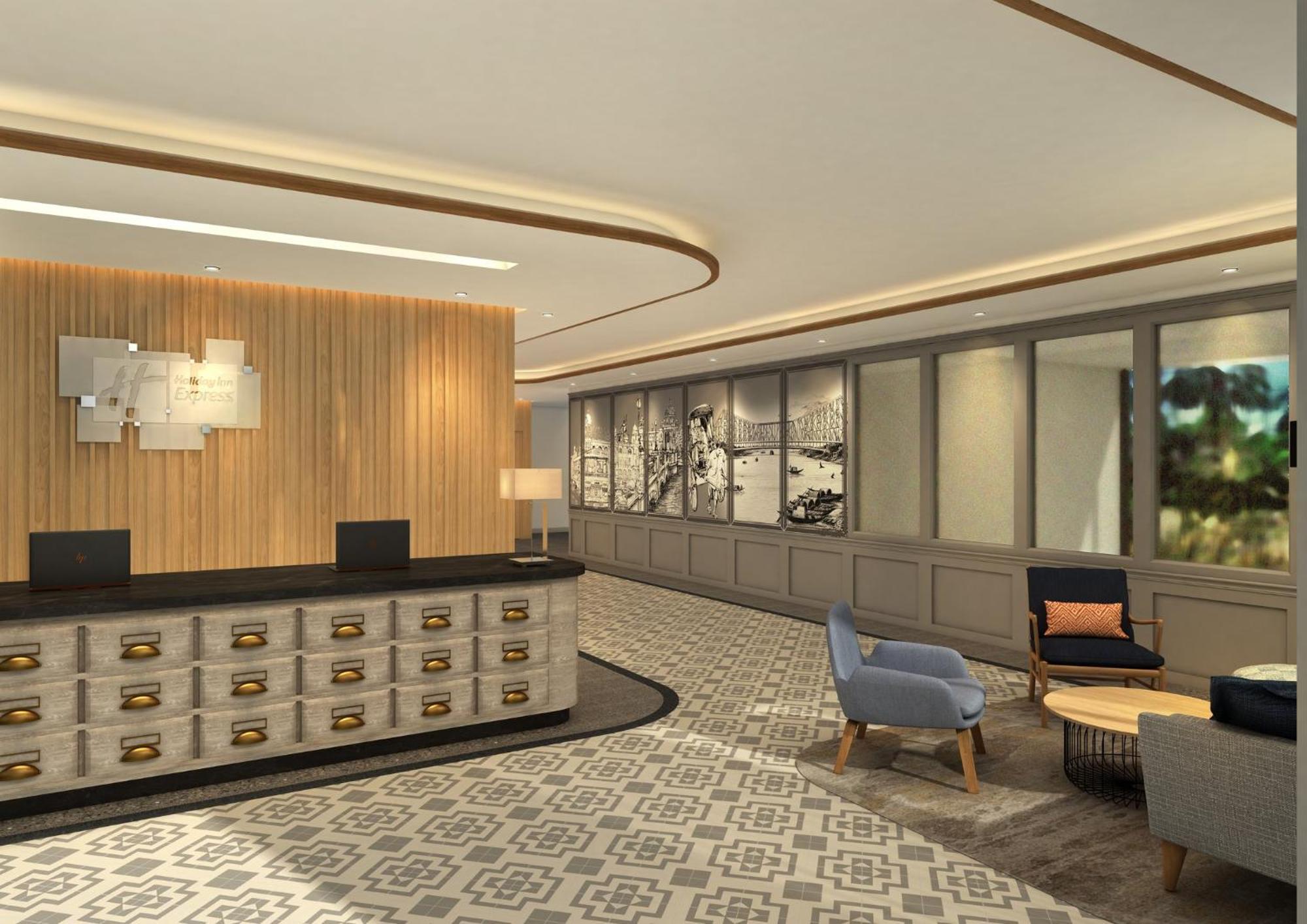 Holiday Inn Express Kolkata New Town By Ihg Exterior foto