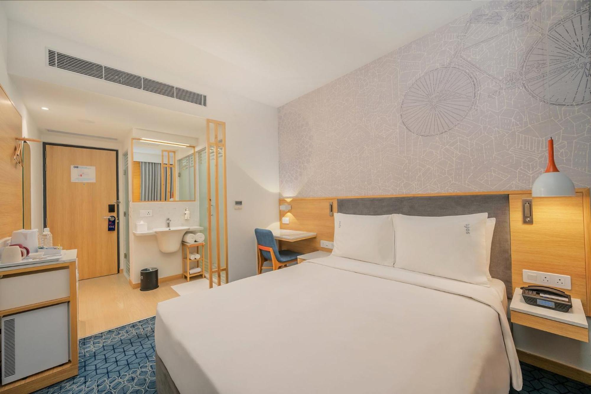 Holiday Inn Express Kolkata New Town By Ihg Exterior foto